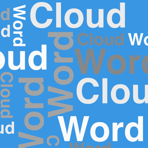 Smart Word Cloud app icon