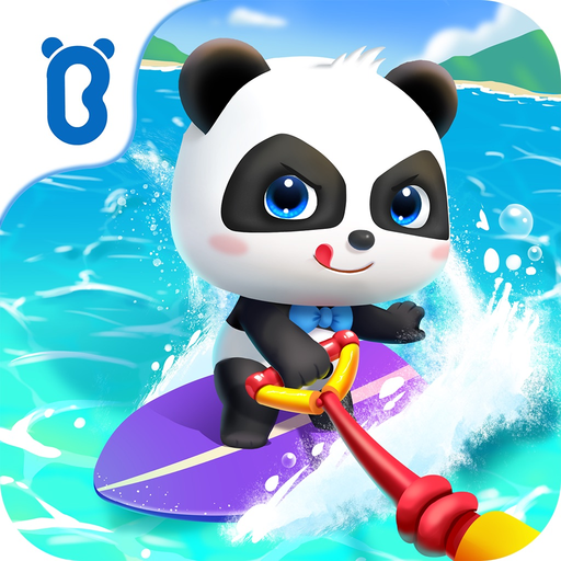 Baby Panda Vacation - BabyBus app icon