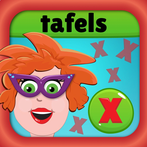 Tafels oefenen - leren rekenen app icon