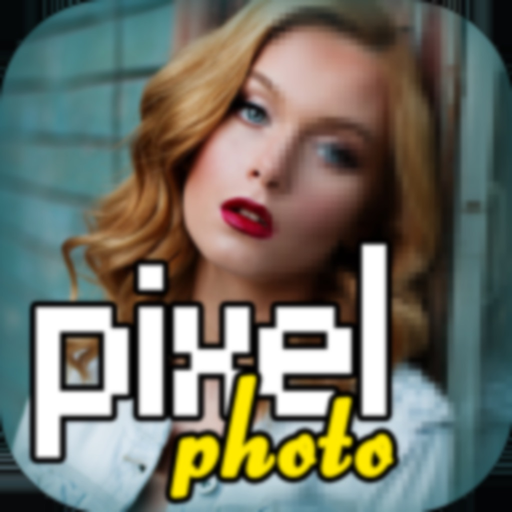 Pixel Photo – Sandbox Coloring app icon
