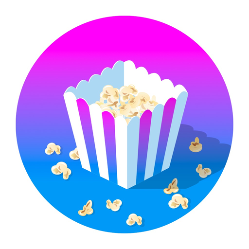 Popcorn Movies app icon