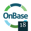 OnBase Mobile 18 for iPad icon