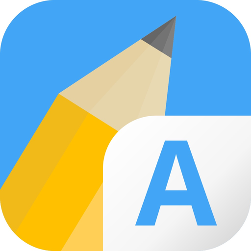 Write It! English app icon