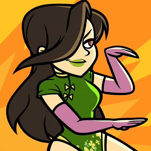 Kung Fu Clicker: Idle Dojo app icon