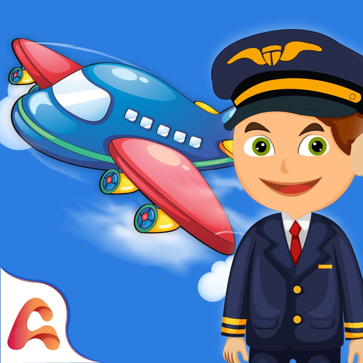 Kids Professions Learning Game app icon