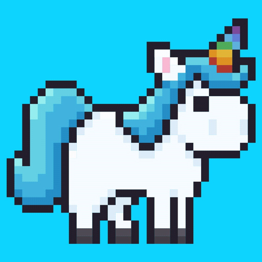 Pixel Color Paint by Number app icon
