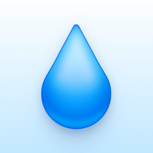 Drink Water Tracker · app icon