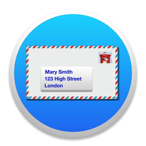 Address Labels & Envelopes app icon