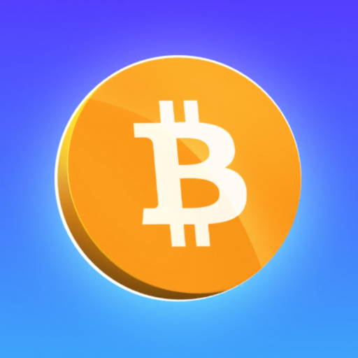 Crypto Miner: Bitcoin Factory app icon