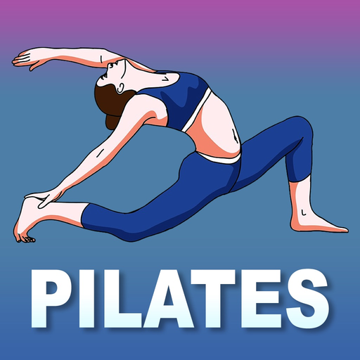 Pilates Fitness Yoga Workouts app icon