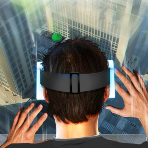 Falling VR Simulator app icon