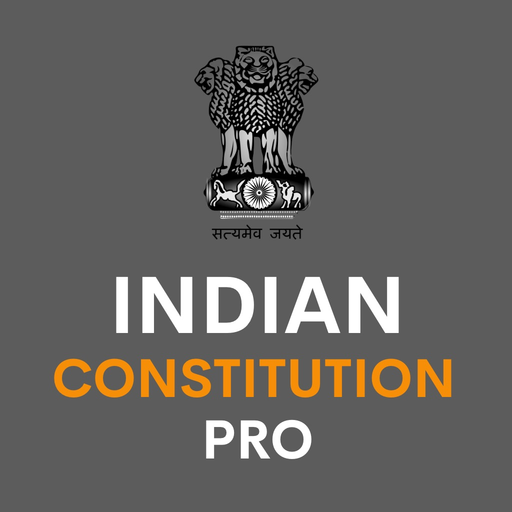 Indian Constitution -Law Words app icon
