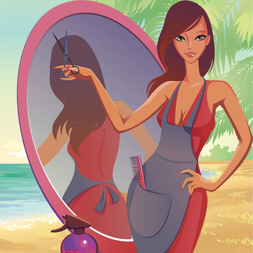 Beach Hair Makeup Salon app icon
