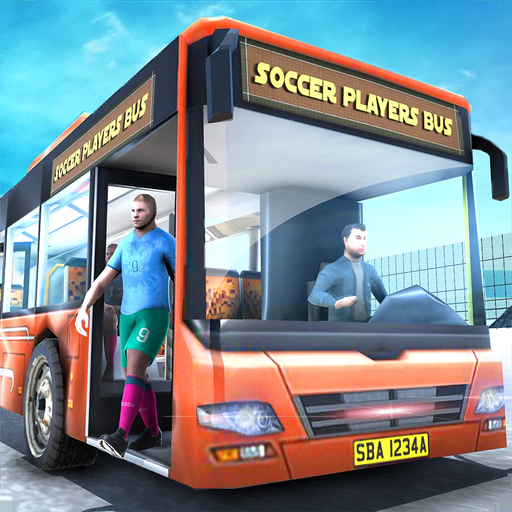 Soccer Team Transport Bus Sim app icon
