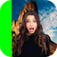 Chroma key green screen app icon