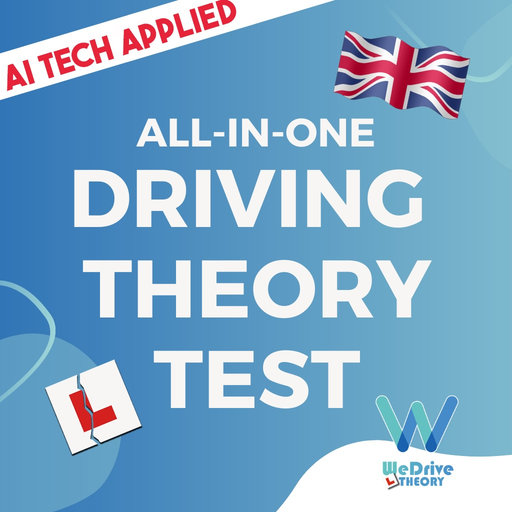 Driving Theory Test by WeDrive app icon