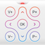 Universal remote tv smart icon