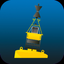 Water Map Live icon