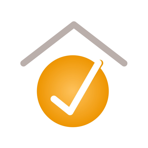 Holiday rental check app icon