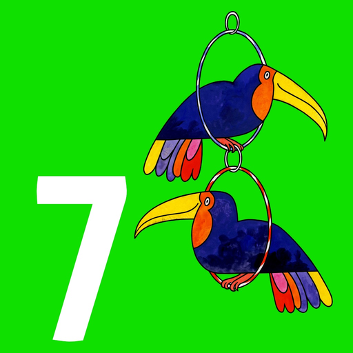 LOGO 7: Symmetries app icon