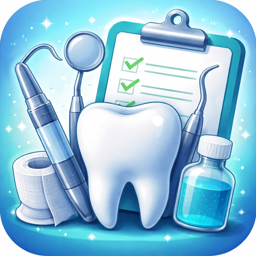 Dental Assistant Prep app icon