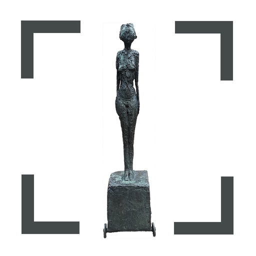 Woman on Cart - Giacometti app icon