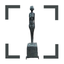 Woman on Cart - Giacometti icon