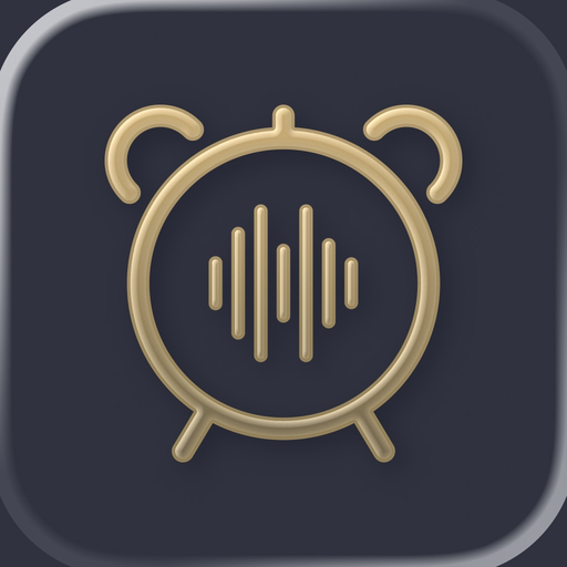 Alarmix Wake up by time&music app icon