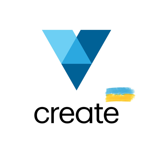 VistaCreate: Graphic Design app icon