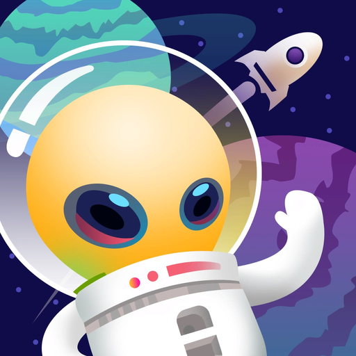 Space Colonizers Idle Clicker app icon