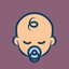 Baby Diary: Sleep icon