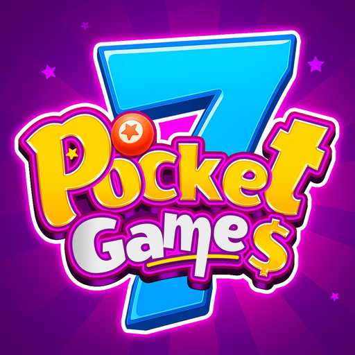 Pocket7Games: Win Cash app icon