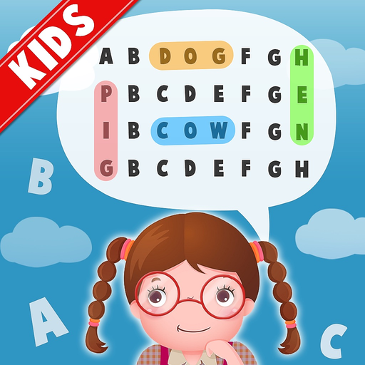 Kids Word Search Puzzles app icon
