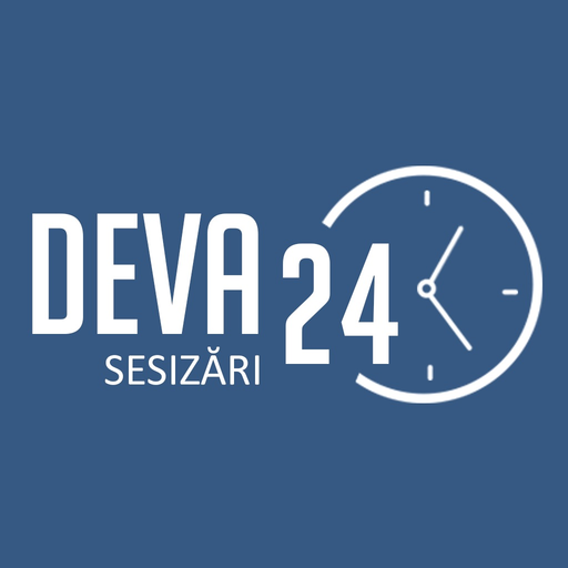 Deva24 Sesizări app icon