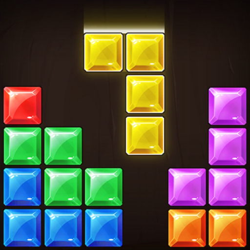 Block Puzzle of Glow Style app icon