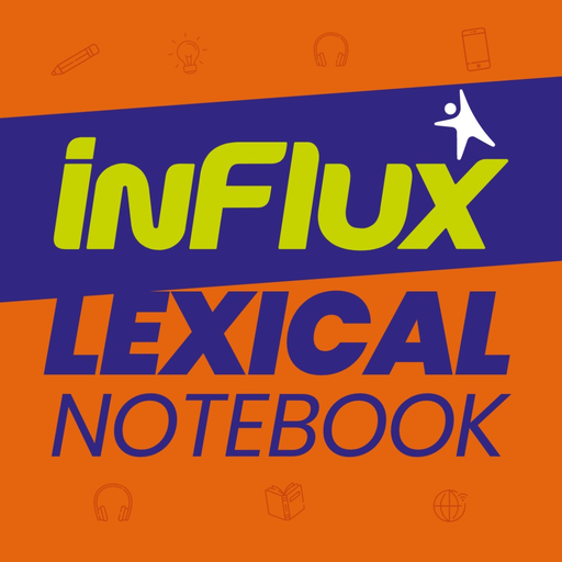 inFlux Lexical Notebook app icon