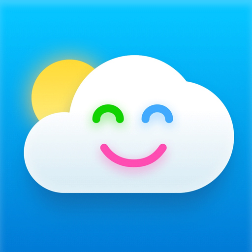 Blue Sky Paint app icon