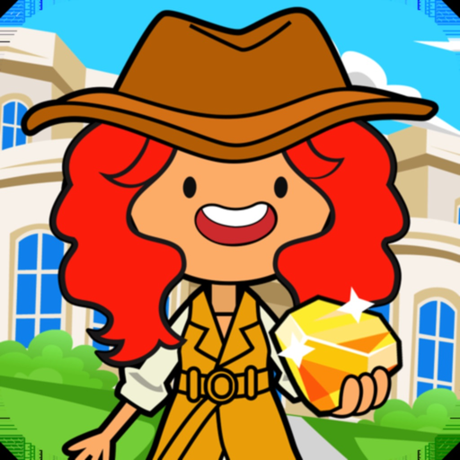 My Pretend Big Family Mansion app icon
