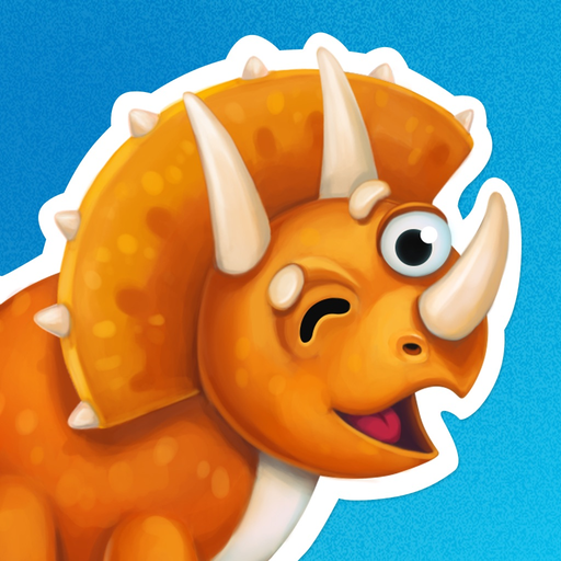 Dino Trio. Your Dinosaurs Pets app icon