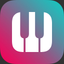 Piano 3D icon