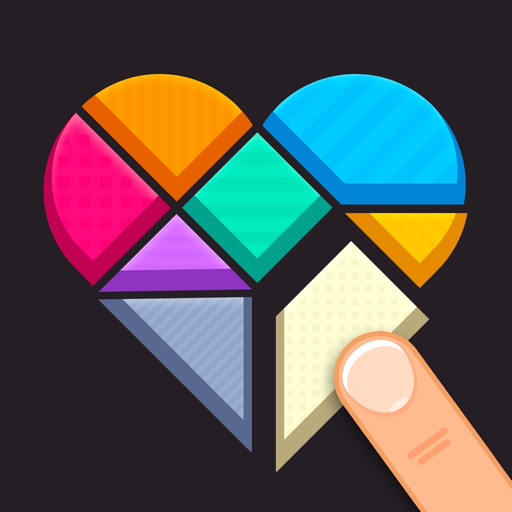 Polygrams - Tangram Puzzles app icon