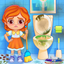 Baby Girl Home Cleaning icon