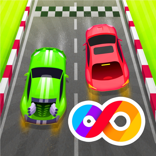 Drag Race FRVR - Speed Racing app icon