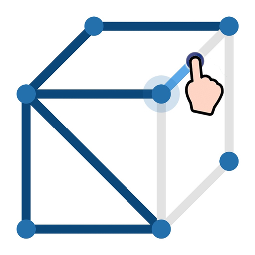 One Touch Drawing - One Line app icon