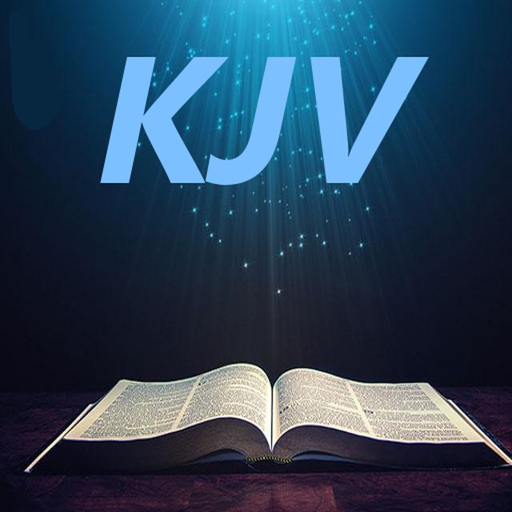 Bible KJV audio app icon