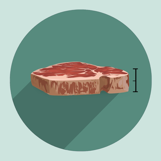 Steak Guide: Cook Perfect Meat app icon