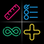 Math Quiz++ icon