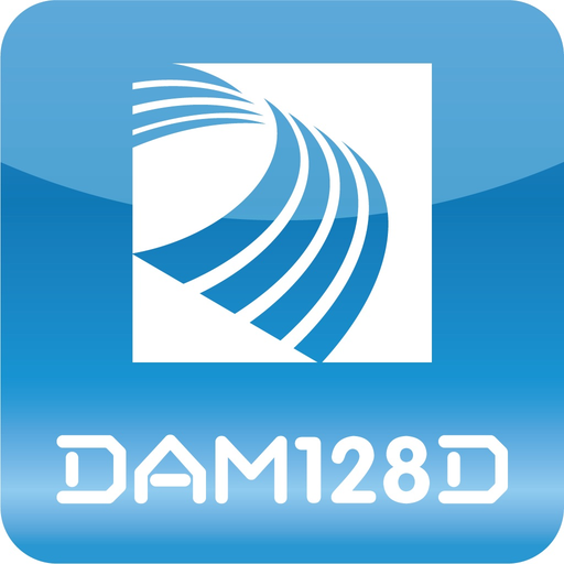 DAM128D Digital Mixer app icon