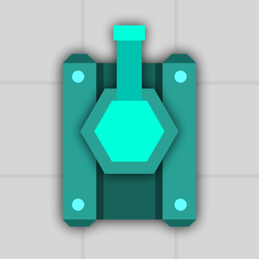 Pocket Hero-Wars of Mini Tanks app icon