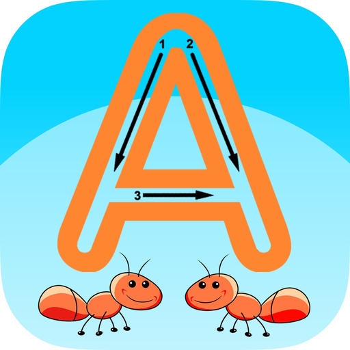 ABC Alphabet Phonics & Writing app icon